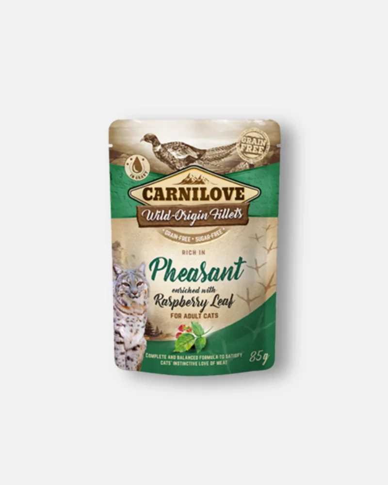 Fileuri CARNILOVE Cat - Fazan