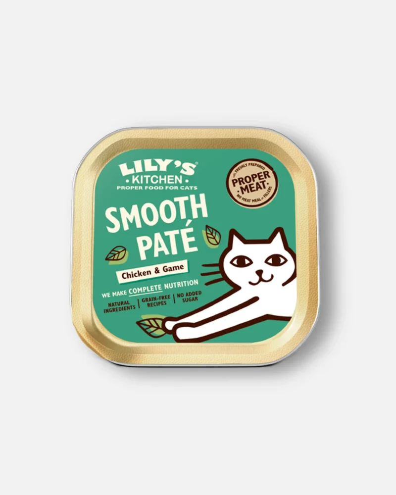 Paté LILY'S KITCHEN Cat - Pui și vânat