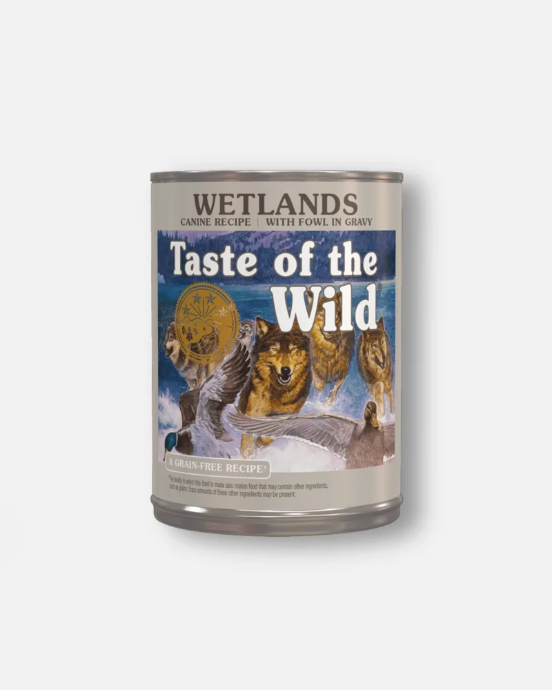 Conservă TASTE OF THE WILD Dog - Wetlands