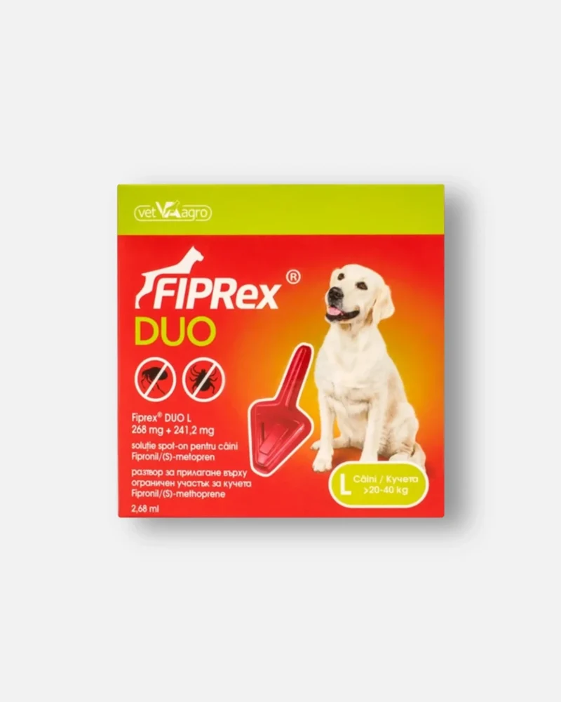 FIPREX DUO pentru câini de talie mare
