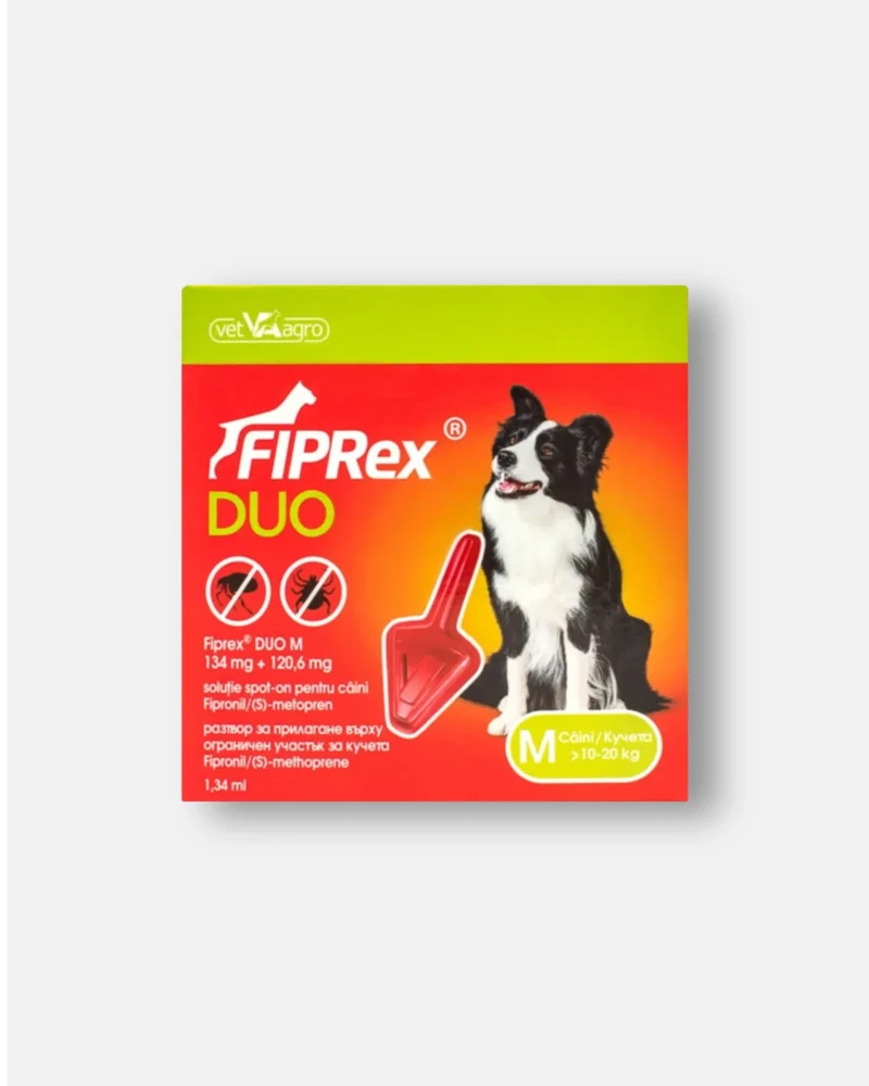 FIPREX DUO pentru câini de talie medie