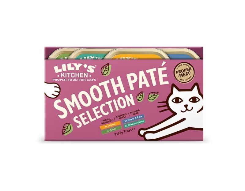 Hrana umeda pentru pisici Lily's Kitchen For Cats Everyday Favourites, Multipack 8 x 85 g