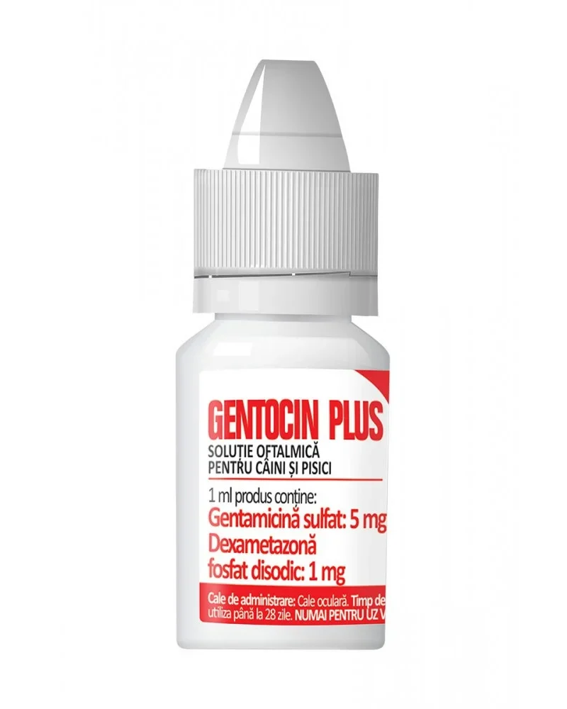 Gentocin Oftalmic Plus, 7.5ml